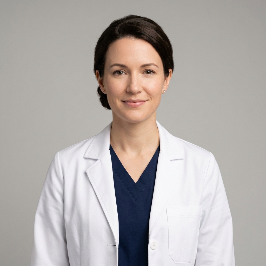Dr. Sarah Mitchell, Medical Director